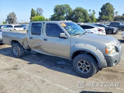 Czwarte zdjęcie samochodu z boku: 2002 NISSAN FRONTIER XE-V6 VIN:1N6ED29X92C388625 - miniatura