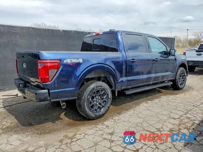 Trzecie zdjęcie samochodu z tyłu: 2024 FORD F150 XLT VIN:1FTFW3LD5RFB73502 - miniatura