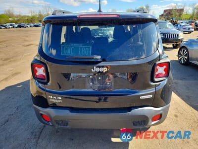 Zdjęcie 6 z 13 samochodu: 2016 JEEP RENEGADE LATITUDE VIN:ZACCJBBTXGPE39014 - miniatura