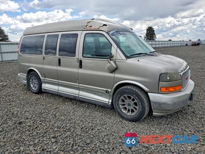 Czwarte zdjęcie samochodu z boku: 2004 GMC SAVANA RV G1500 VIN:1GDFG15T641133582 - miniatura
