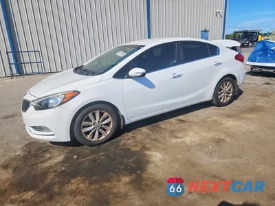 2014 KIA FORTE EX KNAFX4A89E5086384 - główne zdjęcie licytacji z USA - miniatura