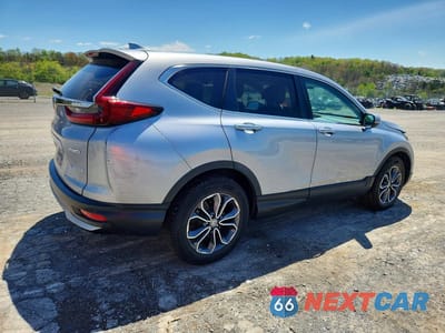 Trzecie zdjęcie samochodu z tyłu: 2021 HONDA CR-V EXL VIN:7FART6H87ME007521 - miniatura