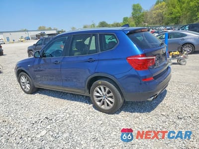 Drugie zdjęcie samochodu z przodu: 2017 BMW X3 SDRIVE28I VIN:5UXWZ7C39H0V91812 - miniatura