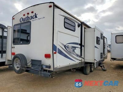 Czwarte zdjęcie samochodu z boku: 2014 KEYSTONE OUTBACK CAMPER VIN:4YDT32321EB450360 - miniatura