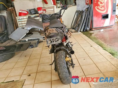 Czwarte zdjęcie samochodu z boku: 2023 KAWASAKI BR125 J VIN:JKABRRJ1XPDA25157 - miniatura