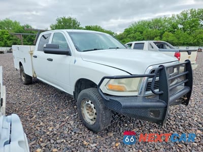 Czwarte zdjęcie samochodu z boku: 2011 DODGE RAM 2500 VIN:3D7UT2CL5BG624858 - miniatura