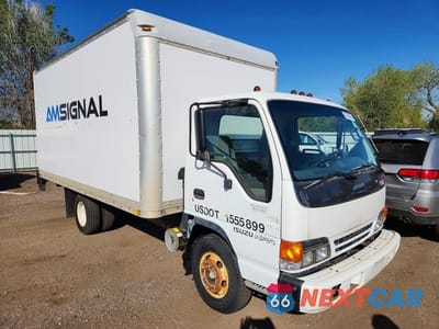 Czwarte zdjęcie samochodu z boku: 2000 ISUZU NPR BOX TRUCK VIN:JALB4B148Y7002168 - miniatura