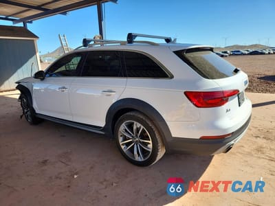 Drugie zdjęcie samochodu z przodu: 2017 AUDI A4 ALLROAD PREMIUM VIN:WA17NAF44HA062825 - miniatura