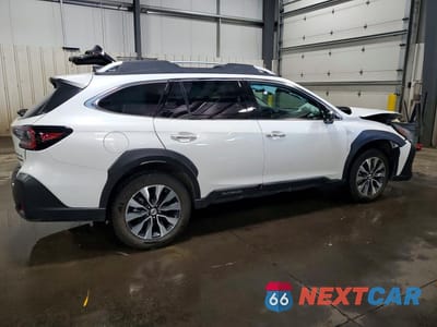 Trzecie zdjęcie samochodu z tyłu: 2025 SUBARU OUTBACK TOURING VIN:4S4BTGPDXS3306542 - miniatura
