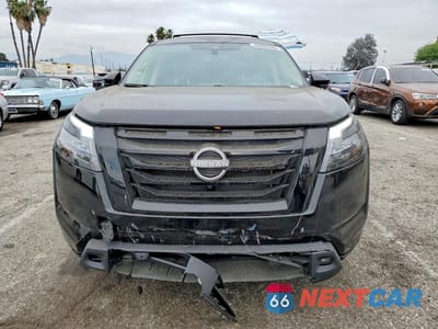 Piąte zdjęcie samochodu w środku: 2025 NISSAN PATHFINDER SL VIN:5N1DR3CA3SC209615 - miniatura