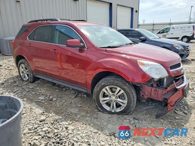 Czwarte zdjęcie samochodu z boku: 2011 CHEVROLET EQUINOX LT VIN:2CNFLEEC2B6302896 - miniatura