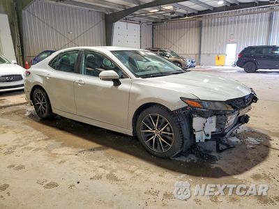 Czwarte zdjęcie samochodu z boku: 2022 TOYOTA CAMRY SE VIN:4T1G11AK3NU048704 - miniatura