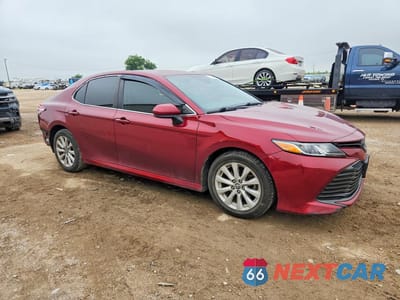 Czwarte zdjęcie samochodu z boku: 2019 TOYOTA CAMRY LE VIN:4T1B11HK9KU836799 - miniatura