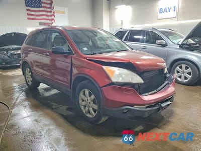 Czwarte zdjęcie samochodu z boku: 2007 HONDA CR-V EX VIN:JHLRE48507C026867 - miniatura