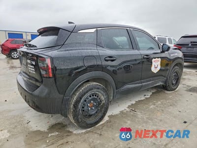 Trzecie zdjęcie samochodu z tyłu: 2025 NISSAN KICKS S VIN:3N8AP6BA2SL309133 - miniatura