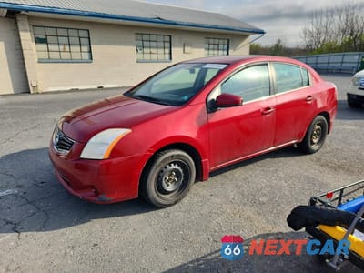2010 NISSAN SENTRA 2.0 3N1AB6AP9AL643936 - główne zdjęcie licytacji z USA - miniatura