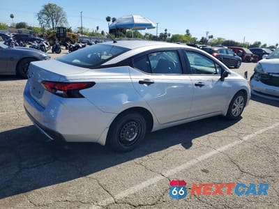 Trzecie zdjęcie samochodu z tyłu: 2020 NISSAN VERSA S VIN:3N1CN8DV4LL839243 - miniatura
