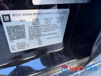 Zdjęcie 10 z 10 samochodu: 2020 CHEVROLET SILVERADO C1500 LTZ VIN:3GCPWEETXLG144023 - miniatura