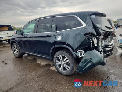 Drugie zdjęcie samochodu z przodu: 2018 HONDA PILOT EXL VIN:5FNYF6H53JB032223 - miniatura