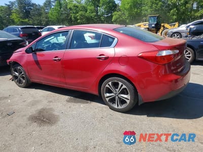 Drugie zdjęcie samochodu z przodu: 2014 KIA FORTE EX VIN:KNAFX4A84E5121039 - miniatura