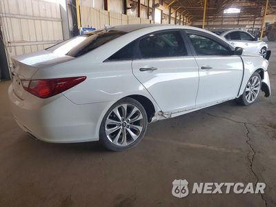 Trzecie zdjęcie samochodu z tyłu: 2012 HYUNDAI SONATA SE VIN:5NPEC4AC2CH446316 - miniatura