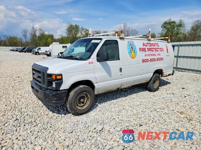 2014 FORD ECONOLINE E250 VAN 1FTNS2EW5EDA15909 - główne zdjęcie licytacji z USA - miniatura