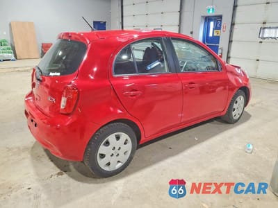 Trzecie zdjęcie samochodu z tyłu: 2019 NISSAN MICRA VIN:3N1CK3CP3KL226236 - miniatura