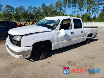 2006 CHEVROLET SILVERADO C1500 2GCEC13Z761267582 - główne zdjęcie licytacji z USA - miniatura