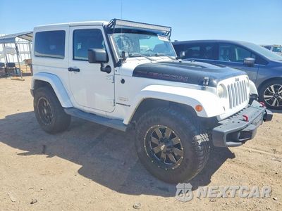 Czwarte zdjęcie samochodu z boku: 2013 JEEP WRANGLER SAHARA VIN:1C4AJWBG6DL575965 - miniatura