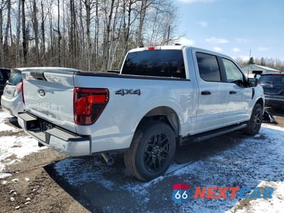 Trzecie zdjęcie samochodu z tyłu: 2025 FORD F150 STX VIN:1FTEW2LP3SKF30513 - miniatura