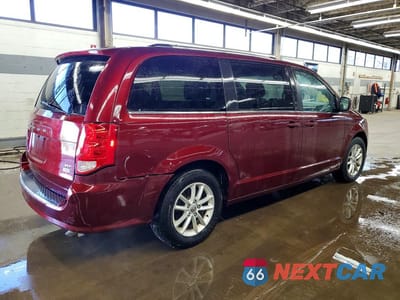 Trzecie zdjęcie samochodu z tyłu: 2019 DODGE GRAND CARAVAN SXT VIN:2C4RDGCGXKR600255 - miniatura
