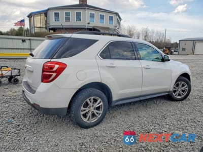 Trzecie zdjęcie samochodu z tyłu: 2016 CHEVROLET EQUINOX LT VIN:1GNFLFEK2GZ101293 - miniatura