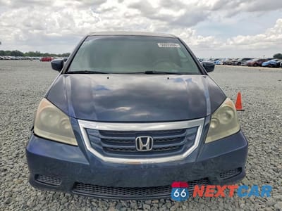 Piąte zdjęcie samochodu w środku: 2009 HONDA ODYSSEY EX VIN:5FNRL38439B026548 - miniatura