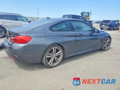 Trzecie zdjęcie samochodu z tyłu: 2015 BMW 435 I VIN:WBA3R1C55FK195331 - miniatura