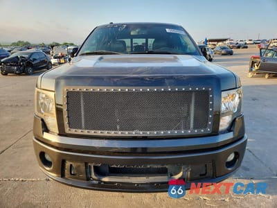 Piąte zdjęcie samochodu w środku: 2011 FORD F150 SUPERCREW VIN:1FTFW1E68BFB36839 - miniatura