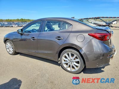 Drugie zdjęcie samochodu z przodu: 2014 MAZDA 3 GRAND TOURING VIN:JM1BM1W38E1109117 - miniatura