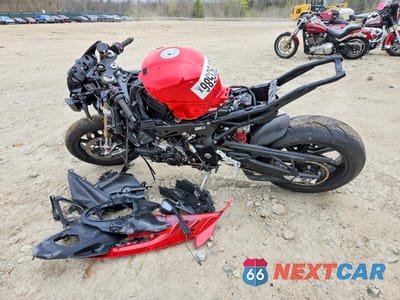Trzecie zdjęcie samochodu z tyłu: 2024 BMW S 1000 RR VIN:WB10E6309R6J83504 - miniatura