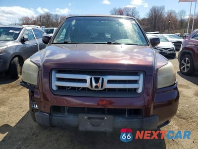 Piąte zdjęcie samochodu w środku: 2008 HONDA PILOT VIN:5FNYF18778B017139 - miniatura