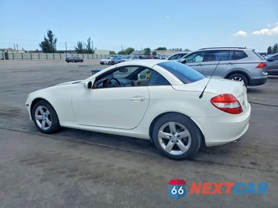 Drugie zdjęcie samochodu z przodu: 2006 MERCEDES-BENZ SLK 280 VIN:WDBWK54FX6F093419 - miniatura