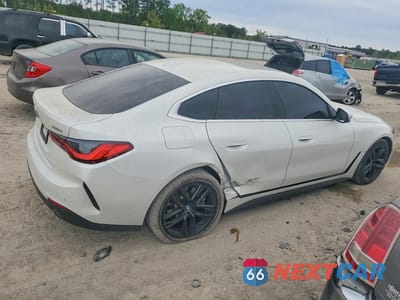 Trzecie zdjęcie samochodu z tyłu: 2024 BMW 430I GRAN COUPE VIN:WBA63AV08RFR33765 - miniatura