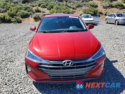 Piąte zdjęcie samochodu w środku: 2020 HYUNDAI ELANTRA VALUE EDITION VIN:KMHD84LF1LU076286 - miniatura