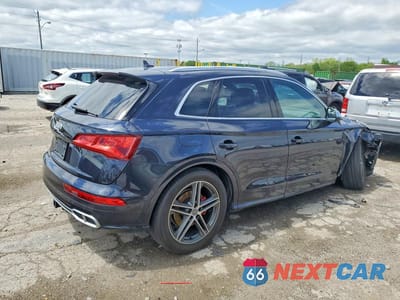 Trzecie zdjęcie samochodu z tyłu: 2019 AUDI SQ5 PREMIUM PLUS VIN:WA1B4AFY4K2074510 - miniatura
