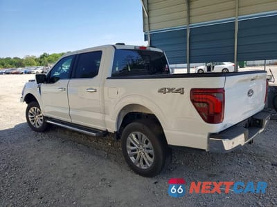 Drugie zdjęcie samochodu z przodu: 2025 FORD F150 LARIAT VIN:1FTFW5L88SKD67484 - miniatura