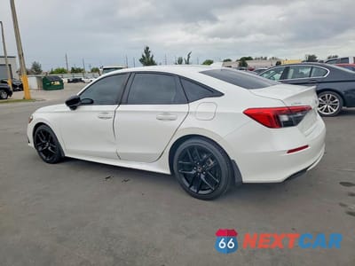 Drugie zdjęcie samochodu z przodu: 2024 HONDA CIVIC SPORT VIN:2HGFE2F57RH507742 - miniatura