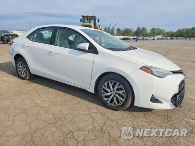 Czwarte zdjęcie samochodu z boku: 2017 TOYOTA COROLLA LE VIN:5YFBURHE5HP711342 - miniatura