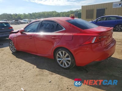 Drugie zdjęcie samochodu z przodu: 2016 LEXUS IS 200T BASE VIN:JTHBA1D23G5006183 - miniatura