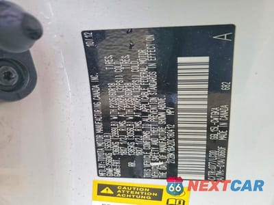 Zdjęcie 13 z 13 samochodu: 2013 LEXUS RX 350 BASE VIN:2T2BK1BA2DC180412 - miniatura