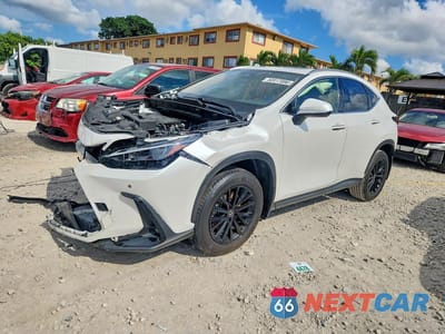 2022 LEXUS NX 250 JTJGDCAZ2N5000719 - główne zdjęcie licytacji z USA - miniatura