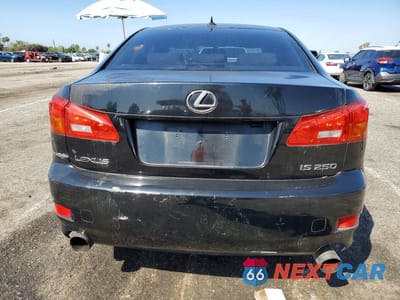 Zdjęcie 6 z 12 samochodu: 2007 LEXUS IS 250 VIN:JTHBK262X75032523 - miniatura