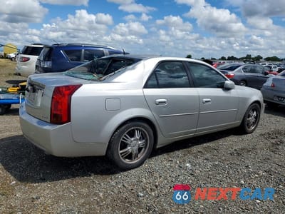 Trzecie zdjęcie samochodu z tyłu: 2005 CADILLAC CTS HI FEATURE V6 VIN:1G6DP567950112000 - miniatura